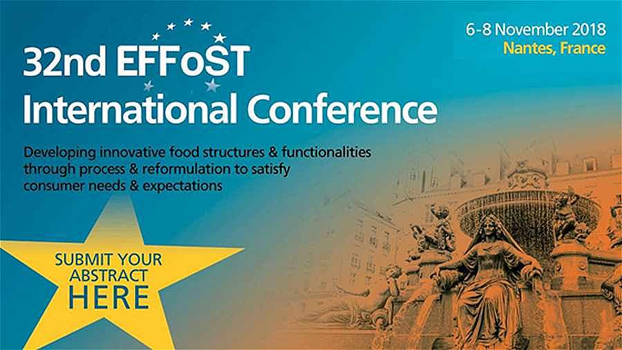 AQUABIOPRO-FIT TO ATTEND THE 32nd EFFoST INTERNATIONAL CONFERENCE IN NANTES