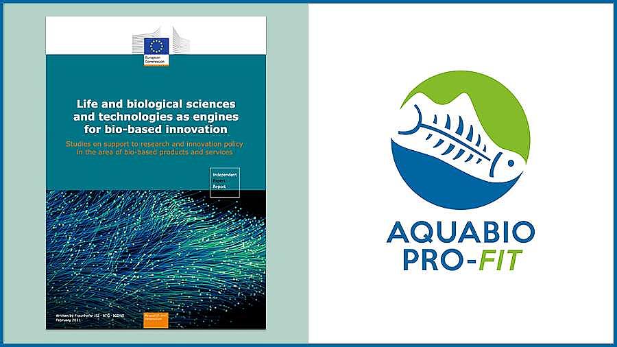 AQUABIOPRO-FIT in the Top 50 for bio-based innovations