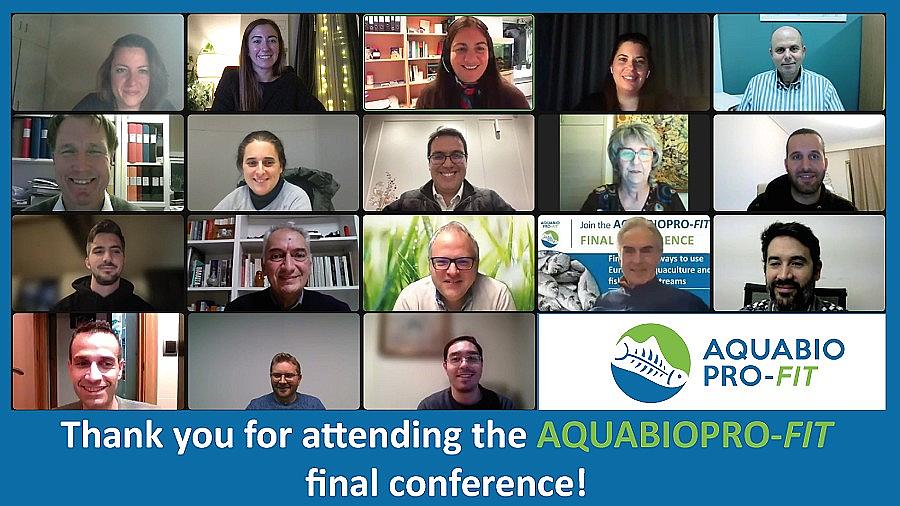 AQUABIOPRO-FIT - Final Conference